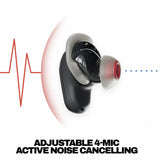Skullcandy Method 360 ANC true wireless earbuds black - British product
