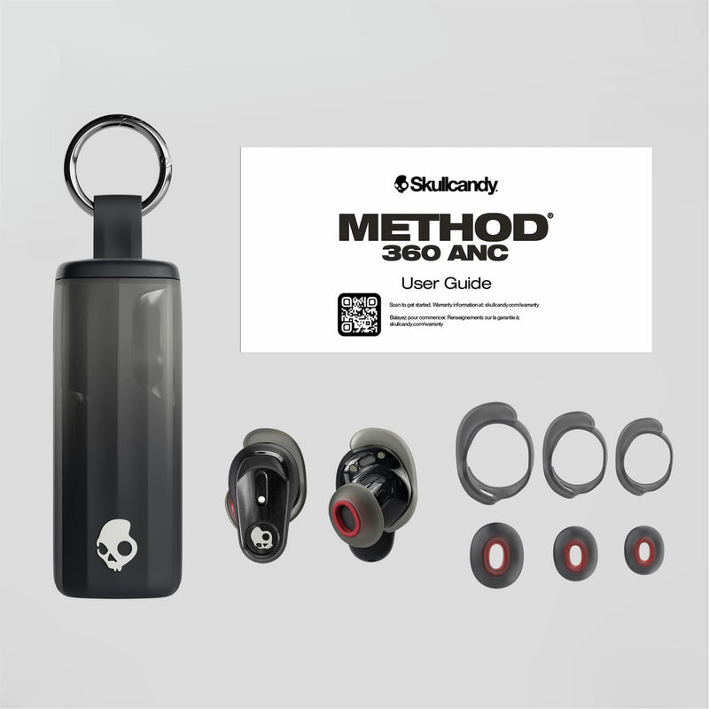 Skullcandy Method 360 ANC true wireless earbuds black - British product