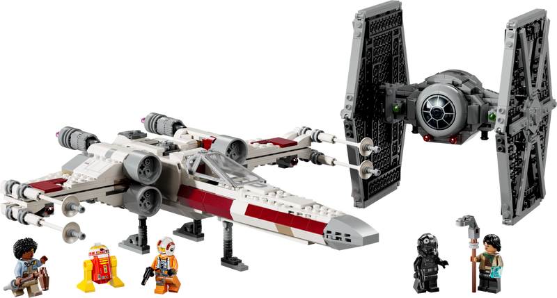 LEGO Star Wars TIE Fighter Building Set 1063 (British brand)