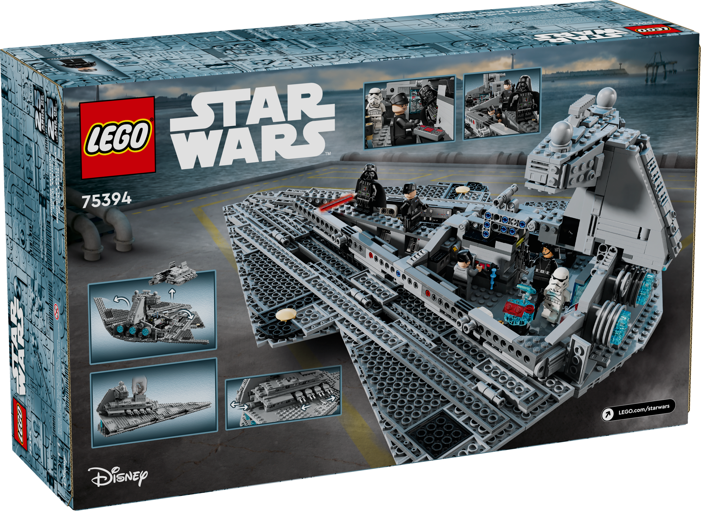 LEGO Star Wars Imperial Star Destroyer building set, UK version