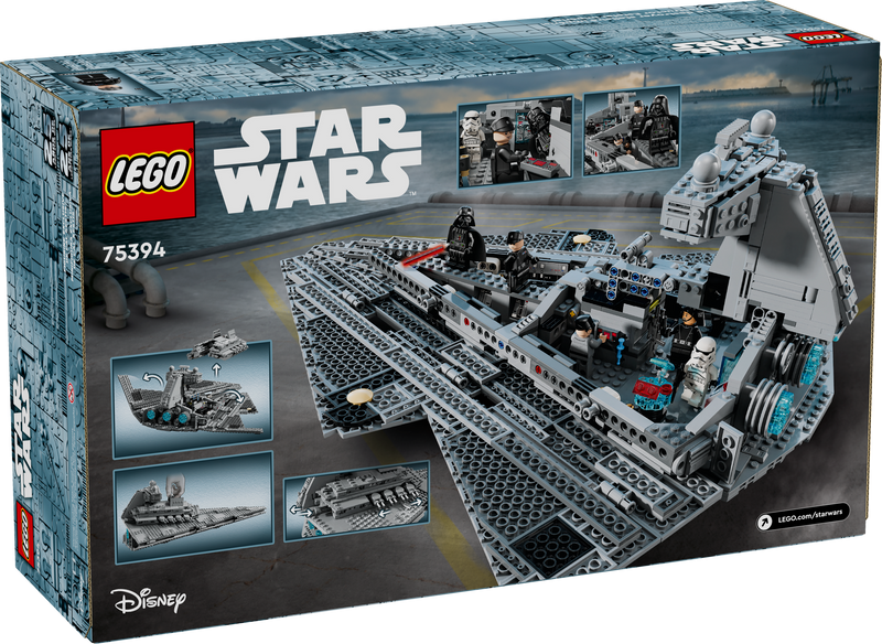LEGO Star Wars Imperial Star Destroyer building set, UK version