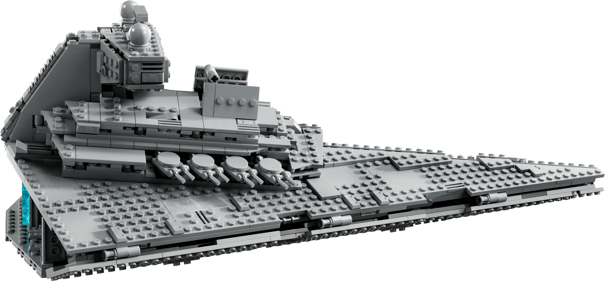 LEGO Star Wars Imperial Star Destroyer building set, UK version