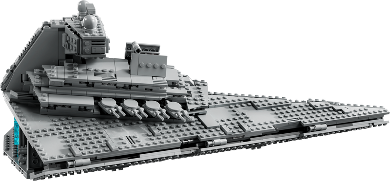 LEGO Star Wars Imperial Star Destroyer building set, UK version