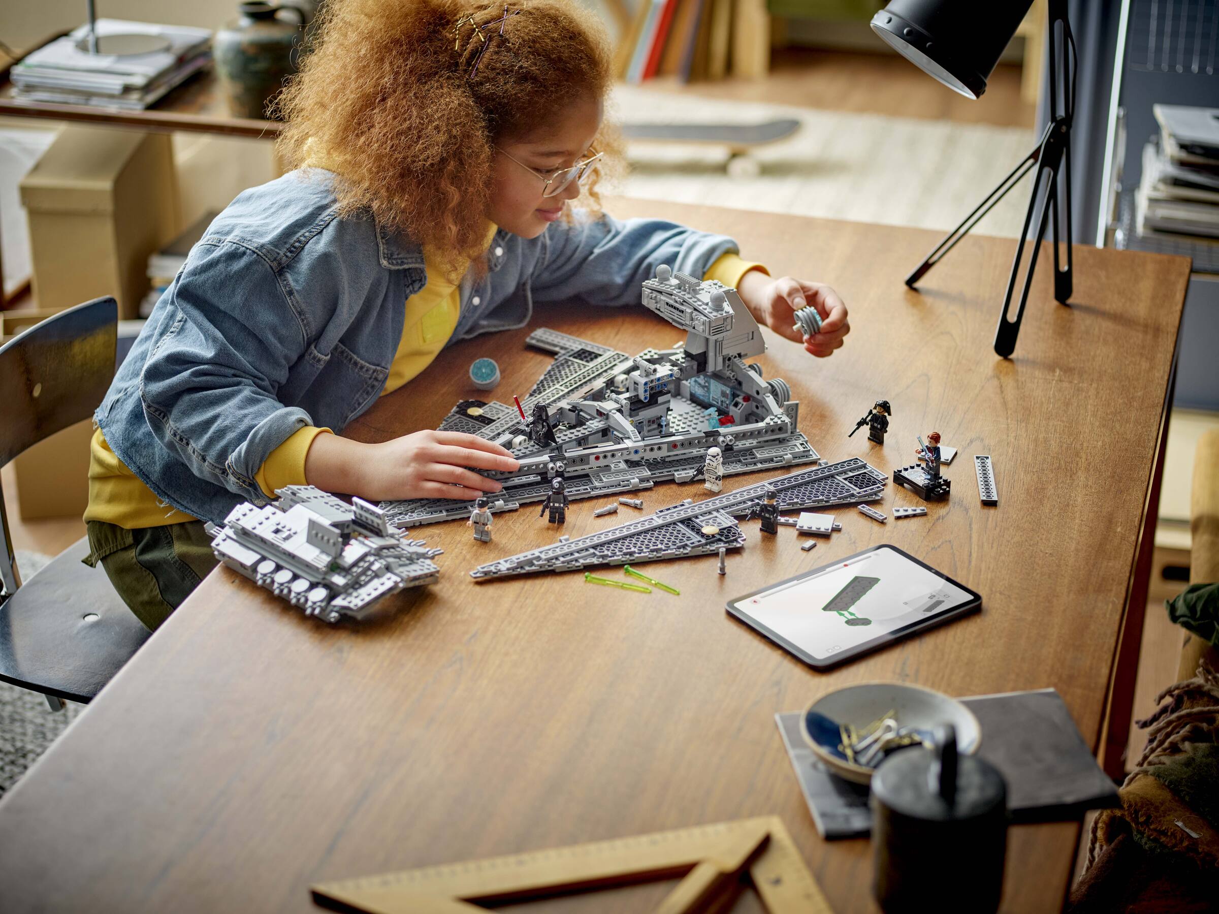 LEGO Star Wars Imperial Star Destroyer building set, UK version