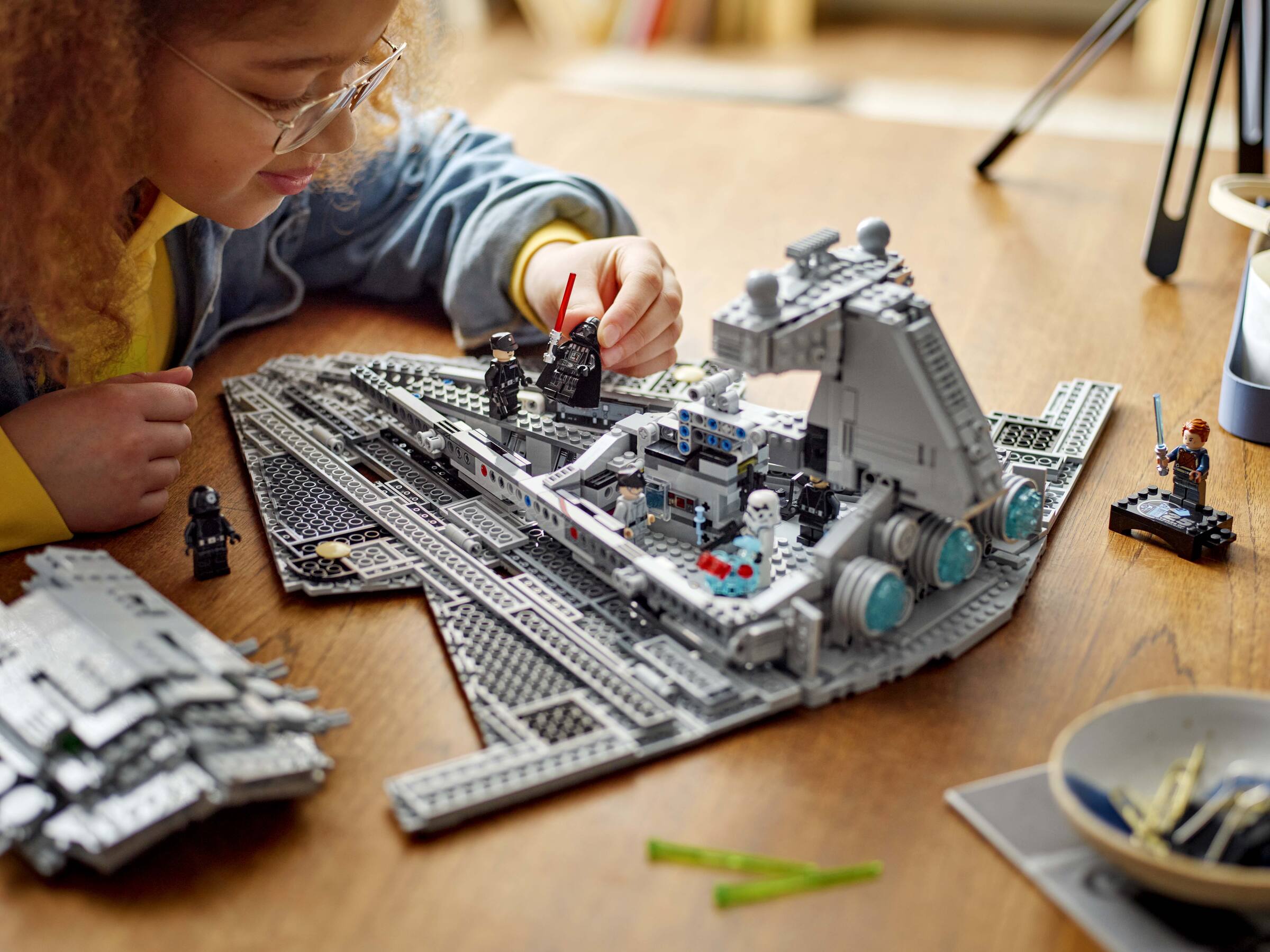 LEGO Star Wars Imperial Star Destroyer building set, UK version