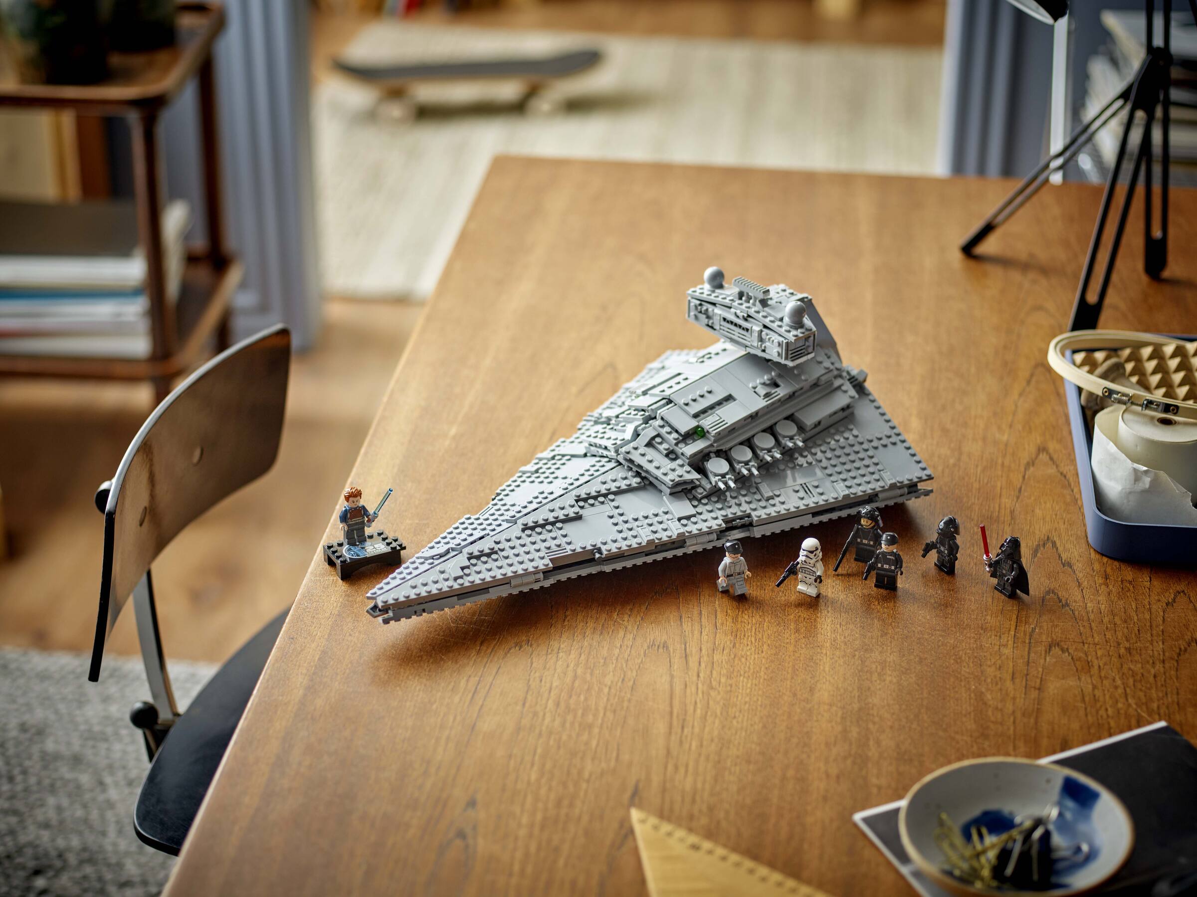 LEGO Star Wars Imperial Star Destroyer building set, UK version