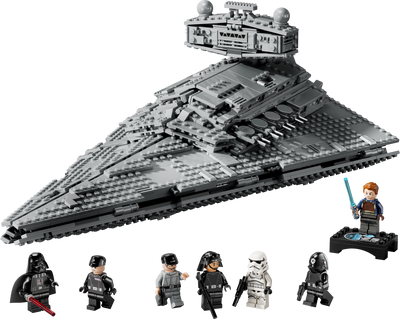 LEGO Star Wars Imperial Star Destroyer Building Set 1555 Pieces