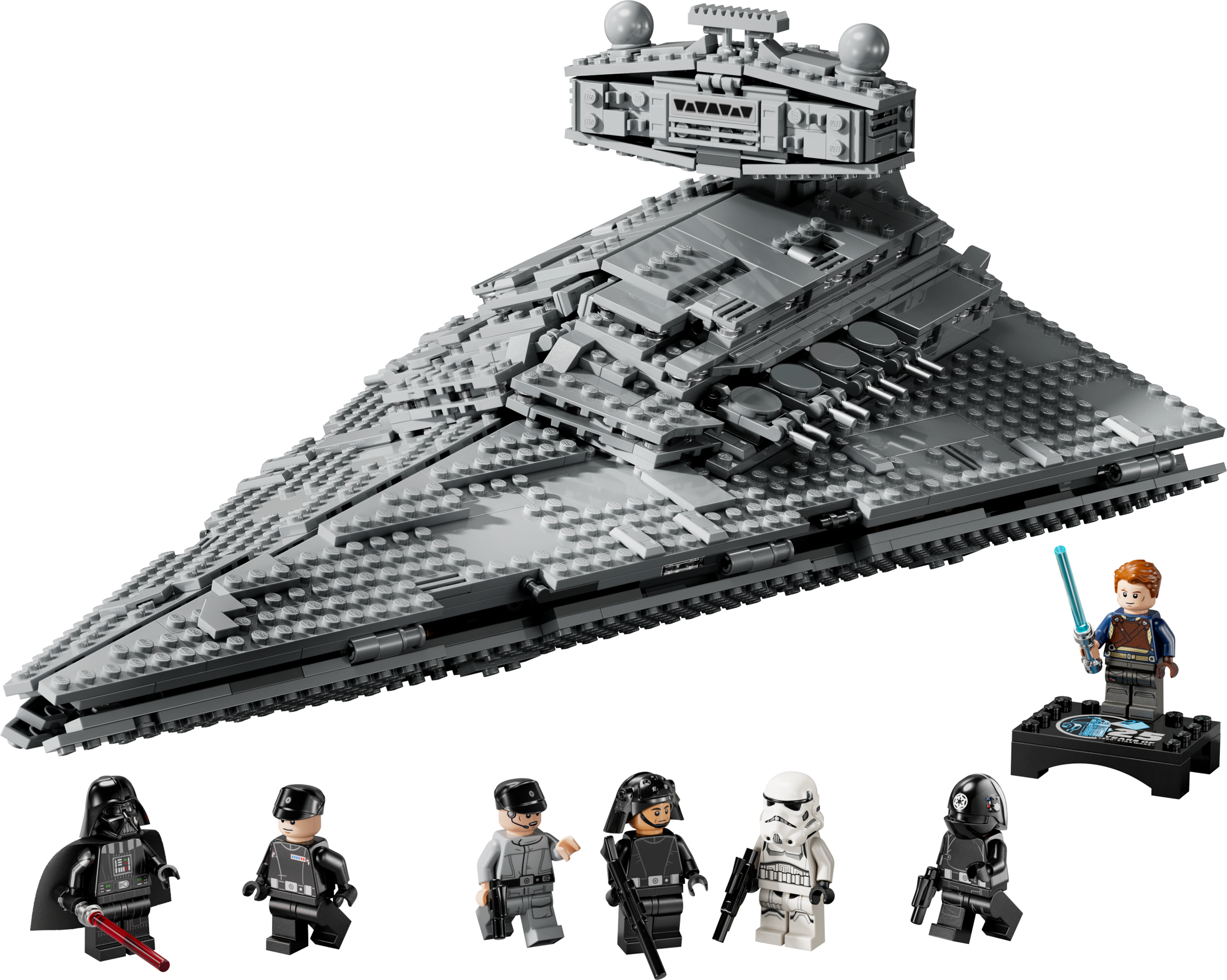 LEGO Star Wars Imperial Star Destroyer building set, UK version