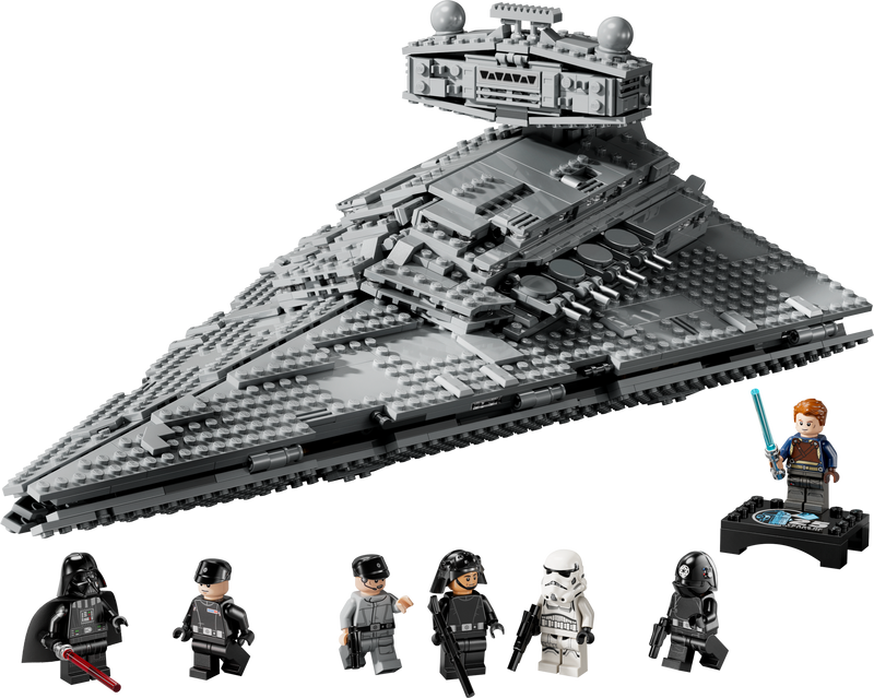 LEGO Star Wars Imperial Star Destroyer building set, UK version