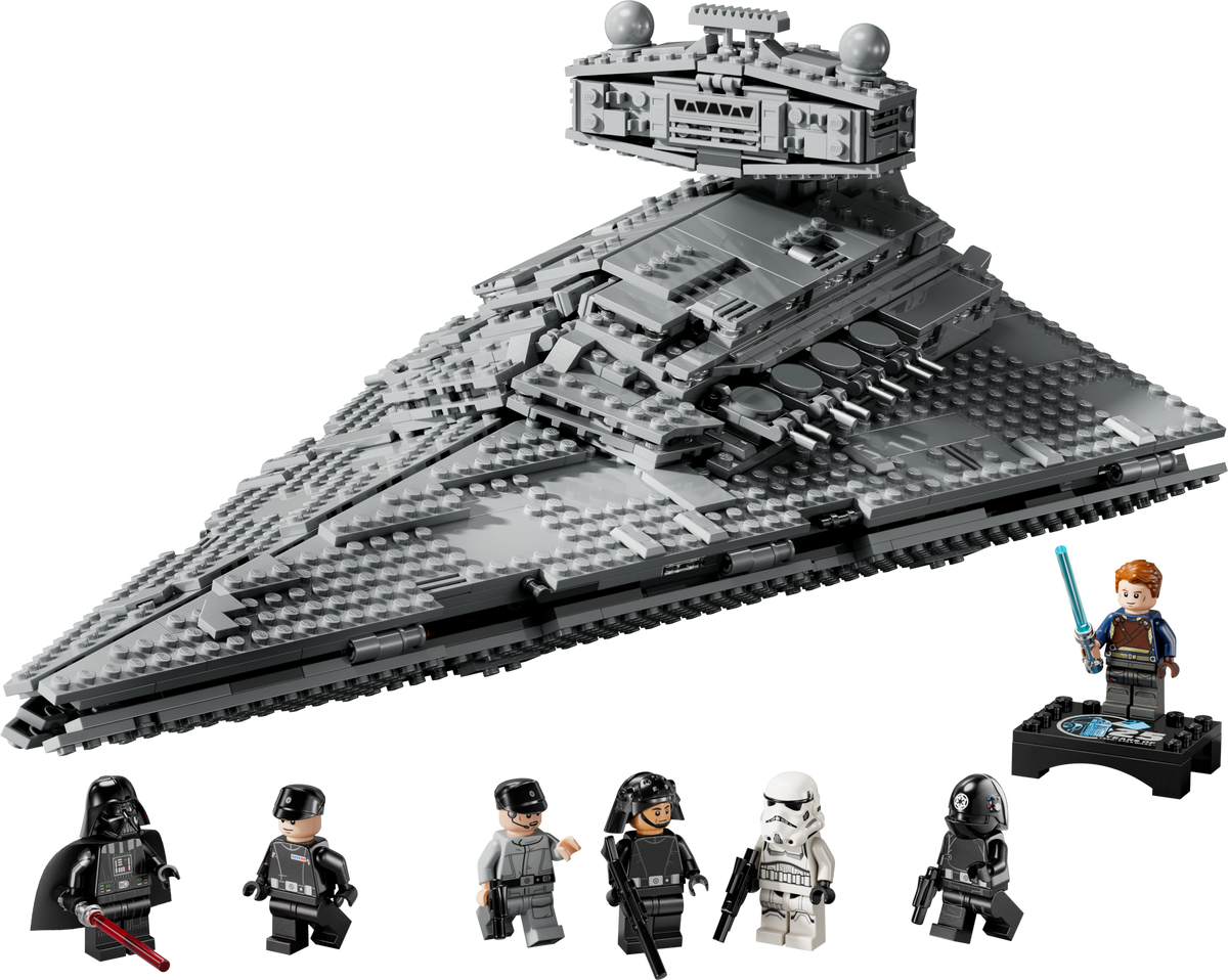 LEGO Star Wars Imperial Star Destroyer building set, UK version
