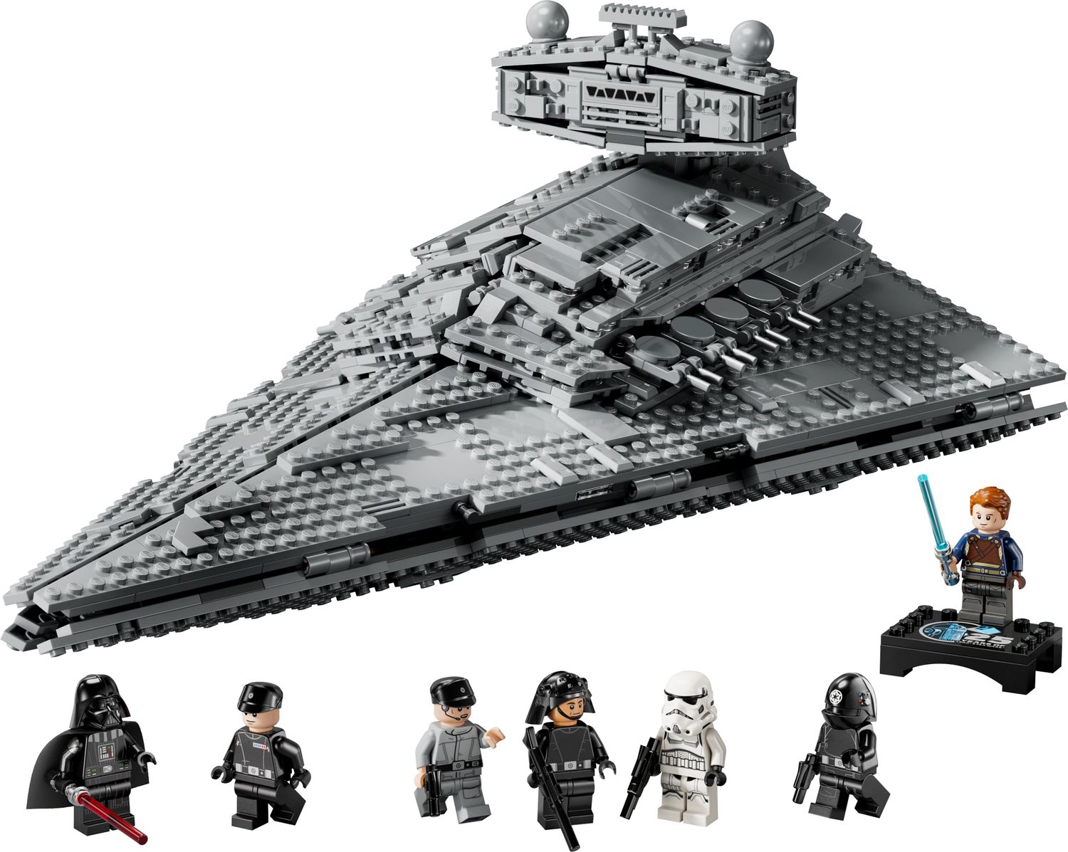 LEGO Star Wars Imperial Star Destroyer building set, UK version