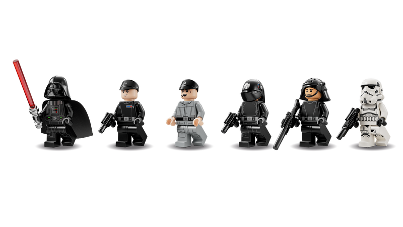 LEGO Star Wars Imperial Star Destroyer building set, UK version