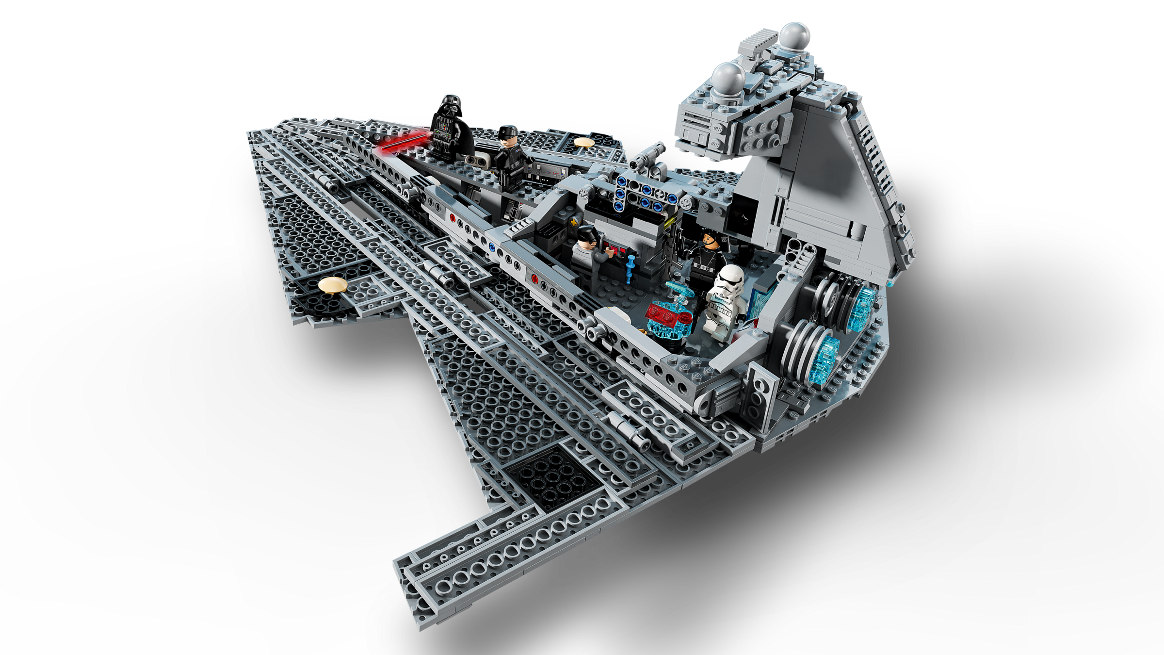 LEGO Star Wars Imperial Star Destroyer building set, UK version