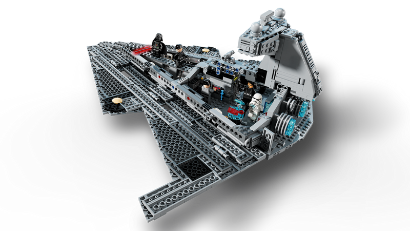 LEGO Star Wars Imperial Star Destroyer building set, UK version