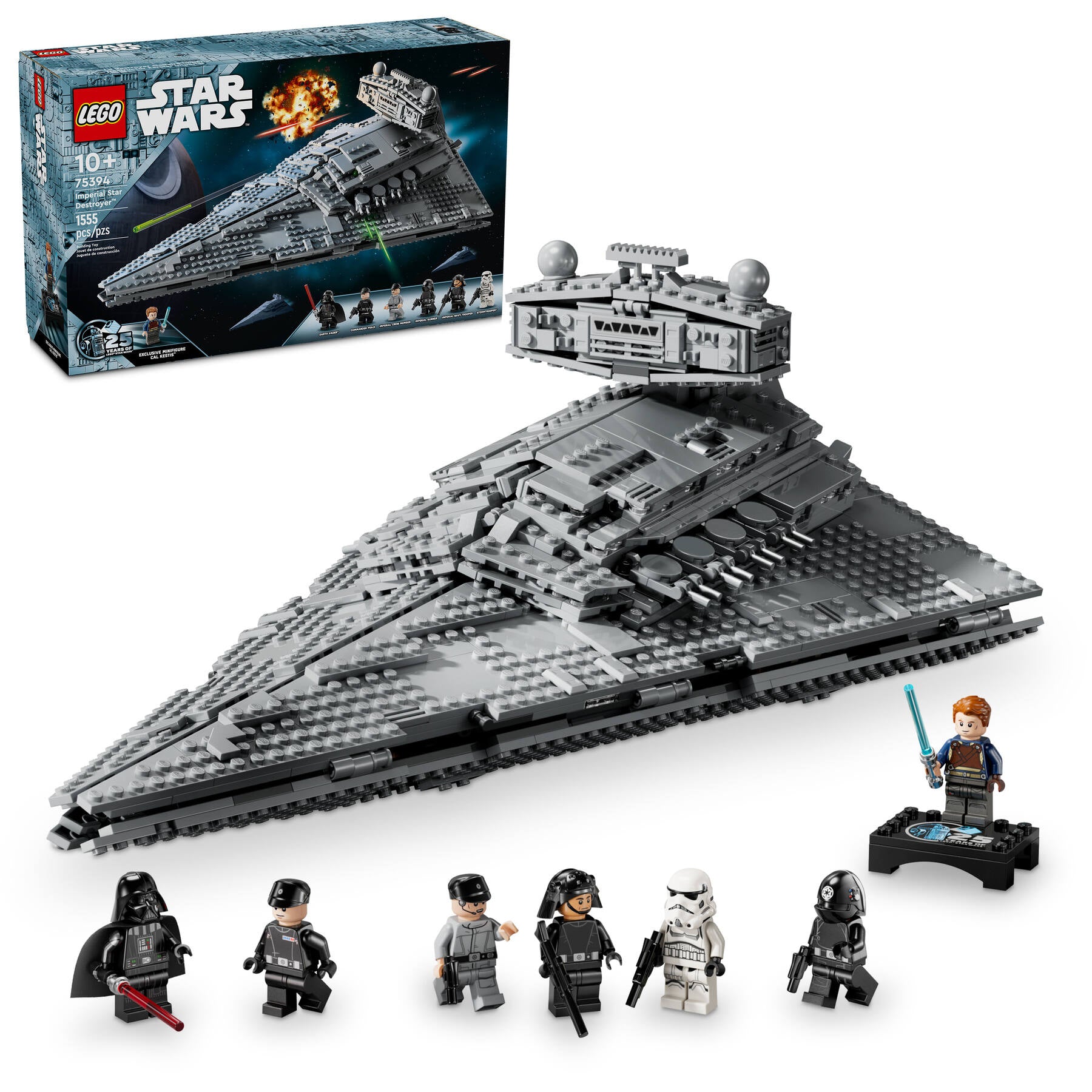 LEGO Star Wars Imperial Star Destroyer building set, UK version