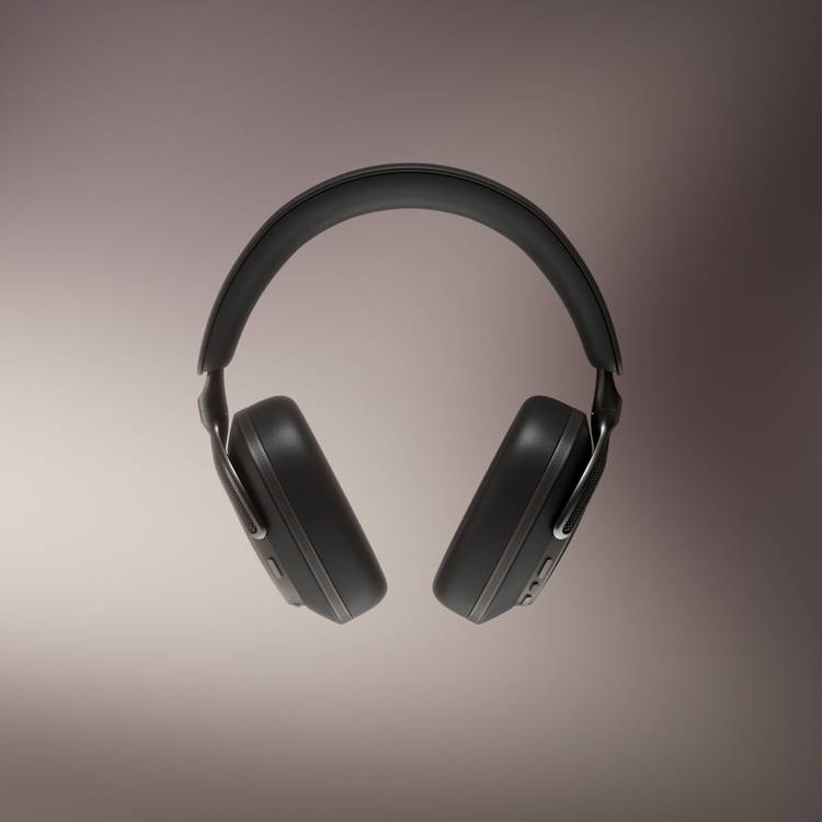 Bowers & Wilkins Px8 S2 wireless headphones black (British brand)