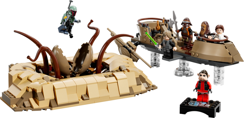 LEGO Star Wars Desert Skiff byggesett 558 deler - Britisk produkt