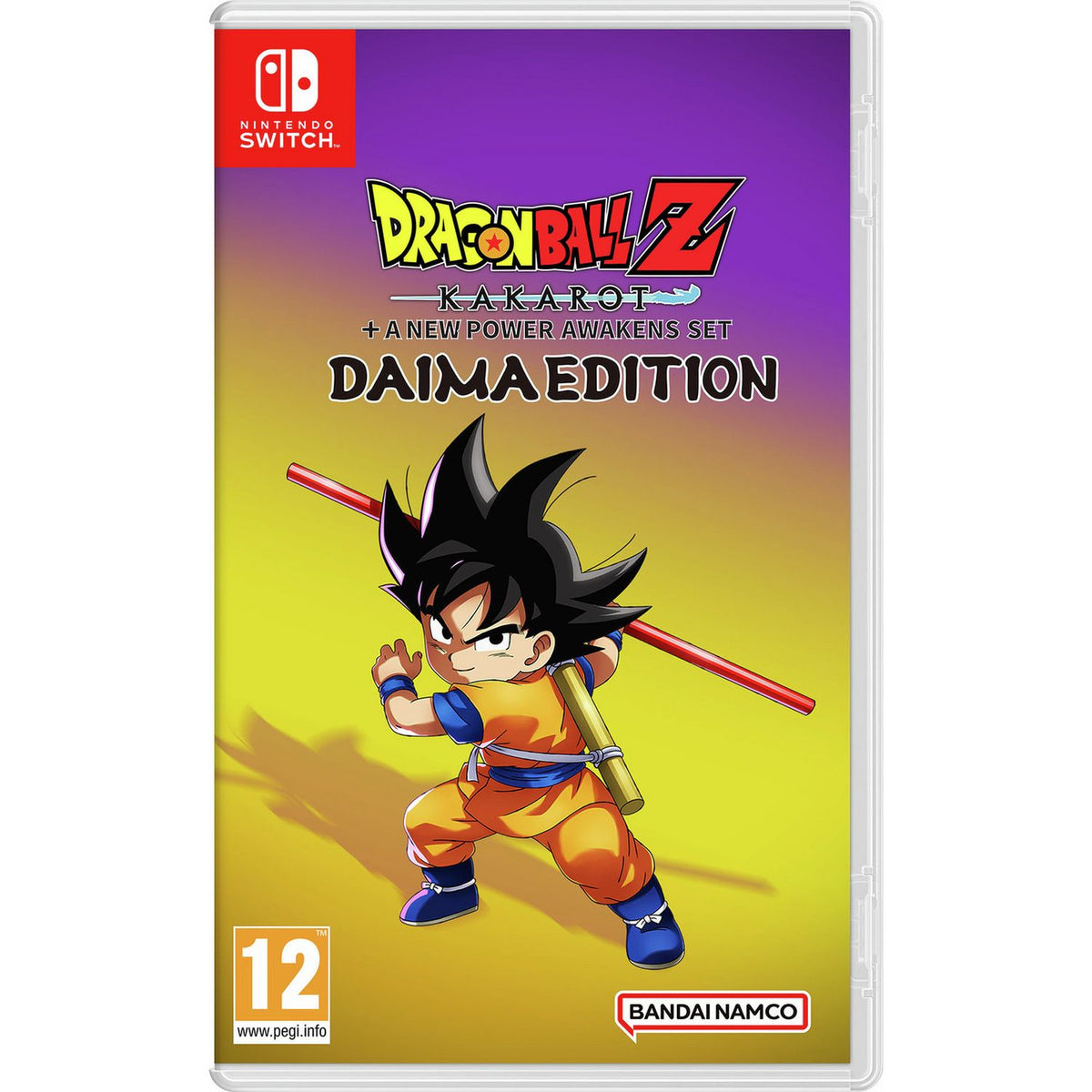Dragon Ball Z Kakarot Daima Edition Nintendo Switch game, UK version