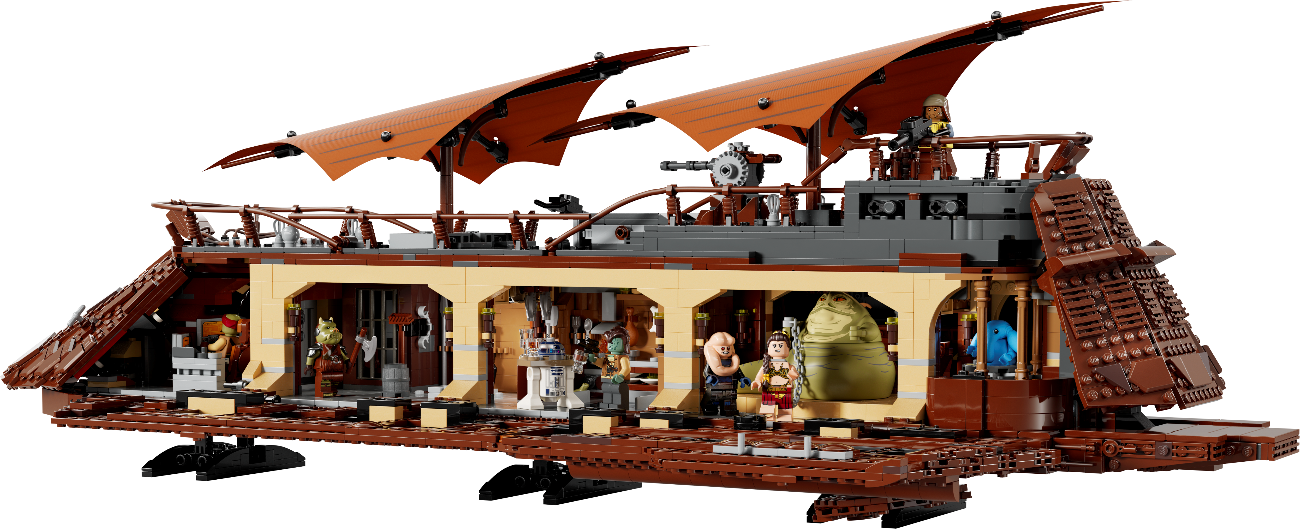 LEGO Star Wars Jabba Sail Barge 3943 Pieces, UK version
