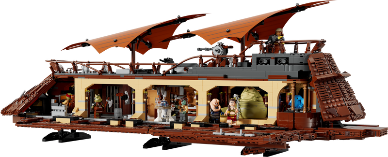 LEGO Star Wars Jabba Sail Barge 3943 Pieces, UK version