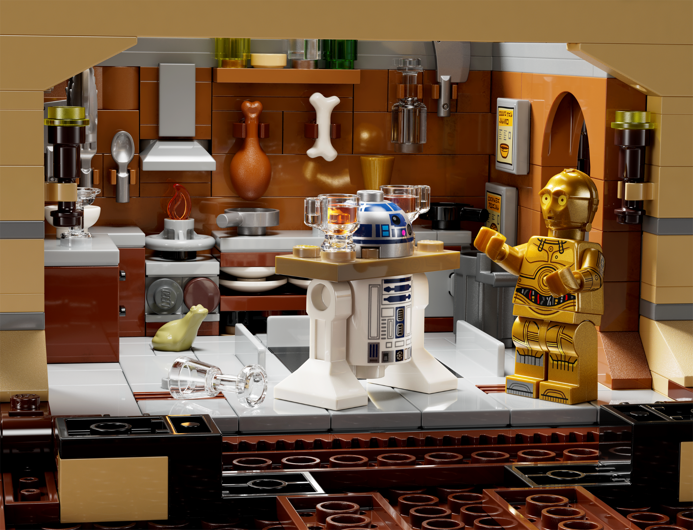 LEGO Star Wars Jabba Sail Barge 3943 Pieces, UK version