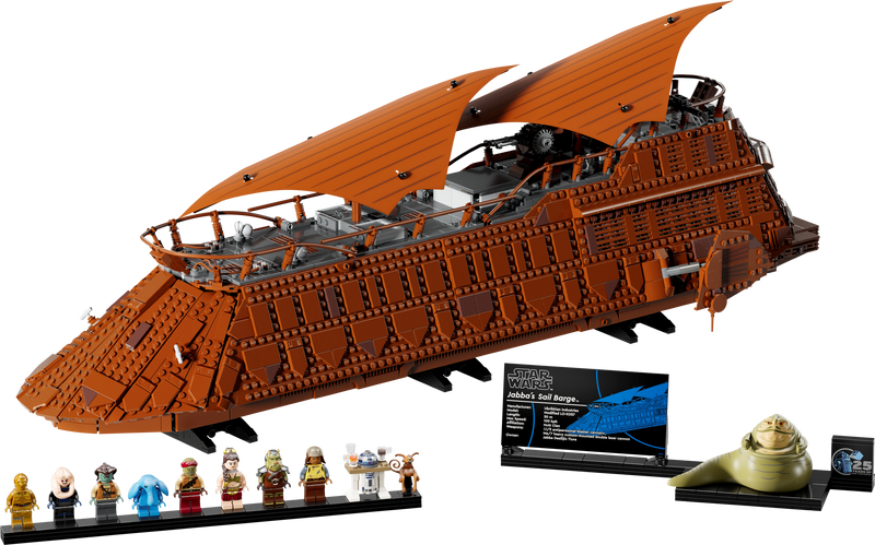 LEGO Star Wars Jabba Sail Barge 3943 Pieces, UK version