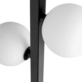 Habitat Misil table lamp black and opal H45cm W22cm (British brand)