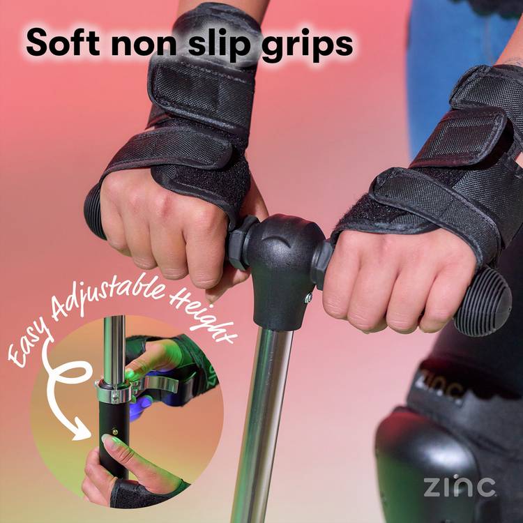 Zinc Moonwheel folding children's scooter - British product