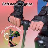 Zinc Moonwheel folding children's scooter - British product