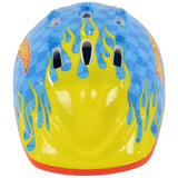Hot Wheels kids safety helmet with decals 48-52cm, UK version