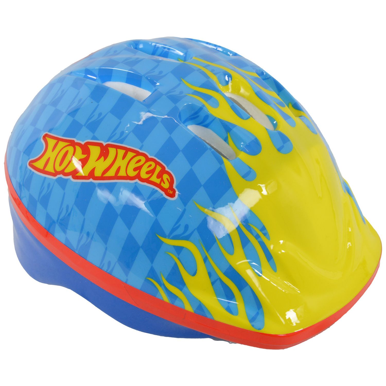 Hot Wheels kids safety helmet with decals 48-52cm, UK version