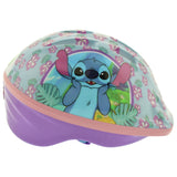 Stitch kids safety helmet, adjustable fit, ventilation - British product