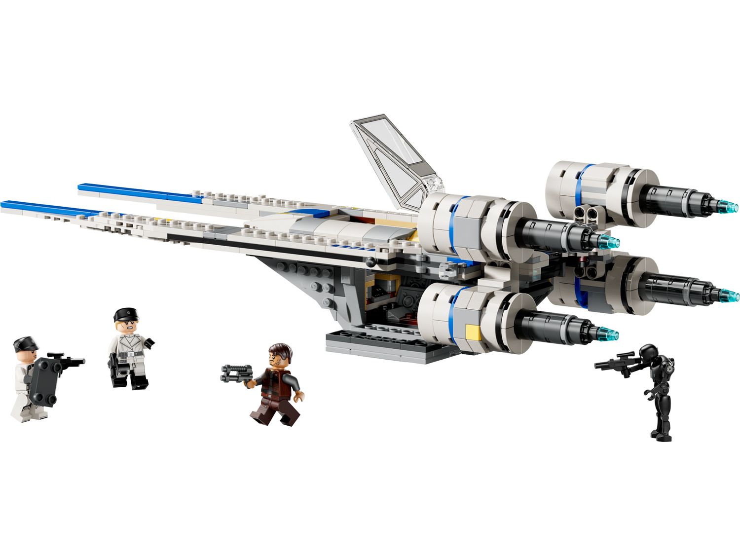 LEGO Starfighter Rebel U-Wing 594 Pieces, imported from the UK
