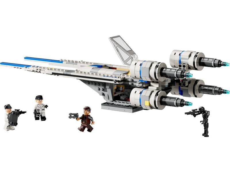 LEGO Starfighter Rebel U-Wing 594 Pieces, imported from the UK