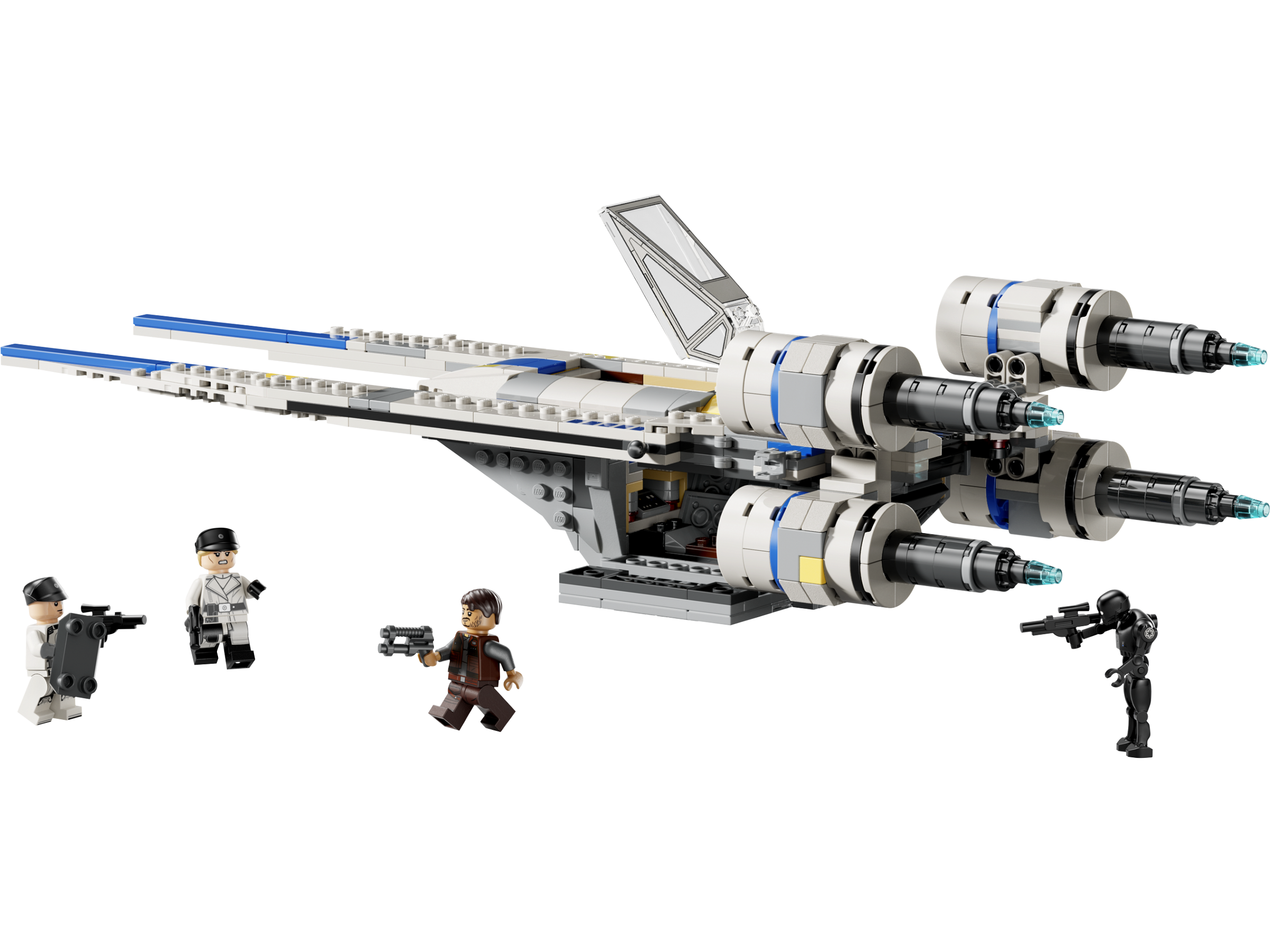 LEGO Starfighter Rebel U-Wing 594 Pieces, imported from the UK