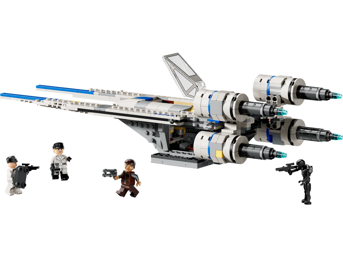 LEGO Starfighter Rebel U-Wing 594 Pieces, imported from the UK