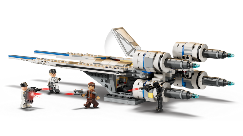 LEGO Starfighter Rebel U-Wing 594 Pieces, imported from the UK