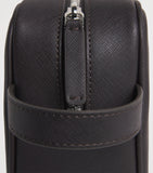 Emporio Armani leather wash bag - British product