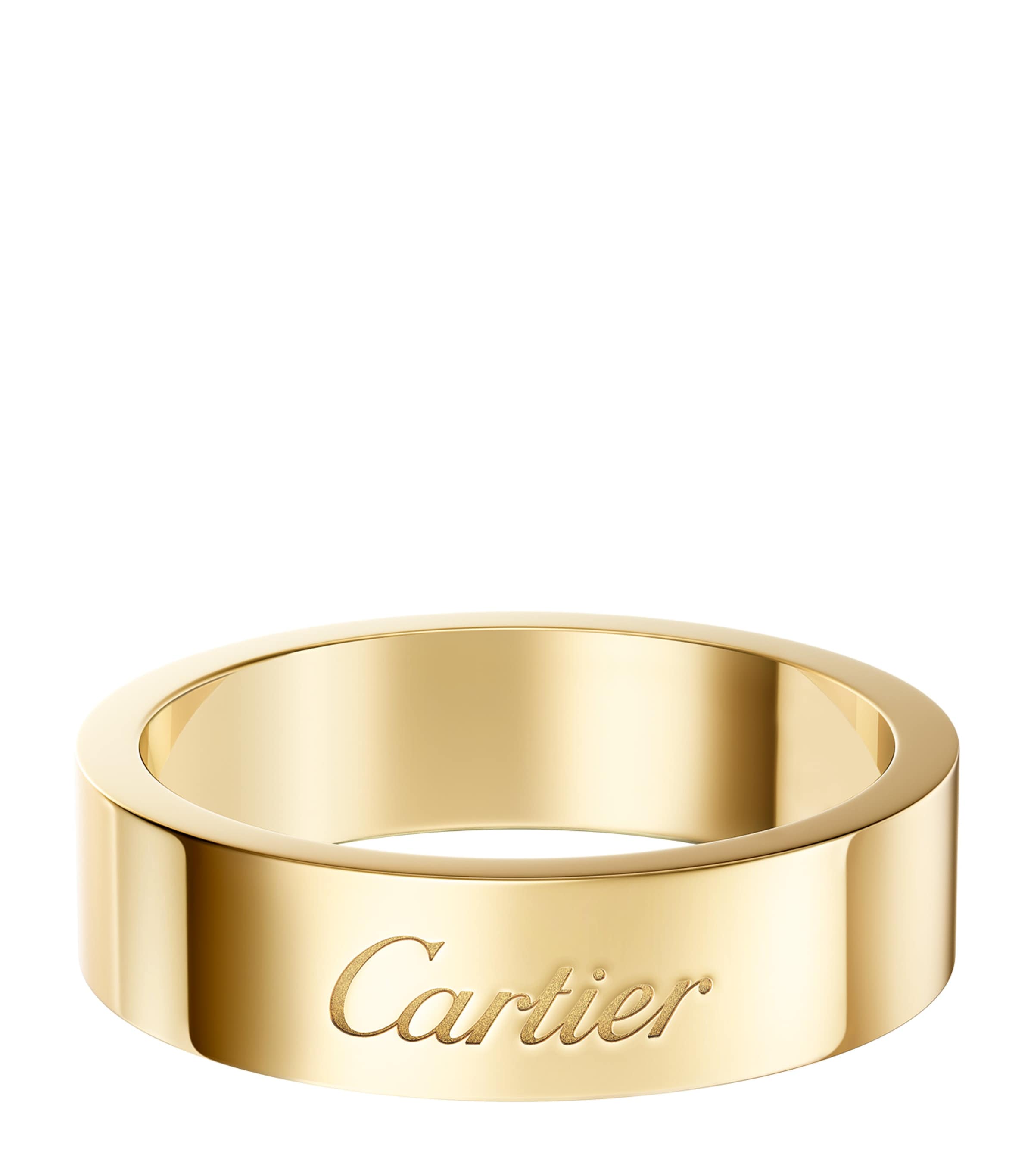 Cartier C de Cartier wedding ring 5mm width (British brand)