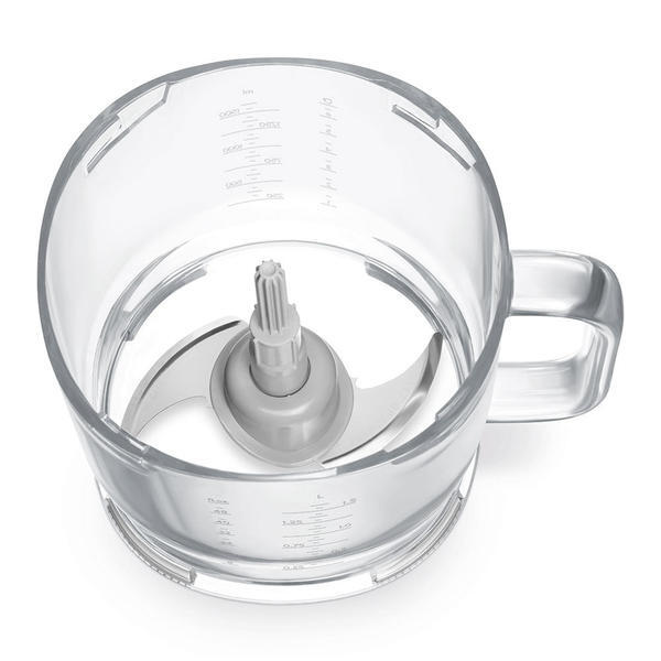 Smeg chopper accessory in grey (British brand)