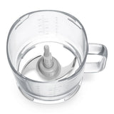 Smeg chopper accessory in grey (British brand)