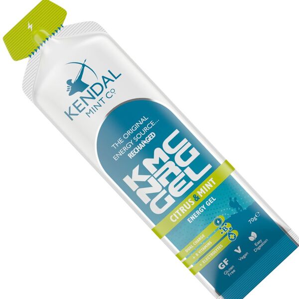 KMC energy gel Citrus & Mint 12x70g (British brand)