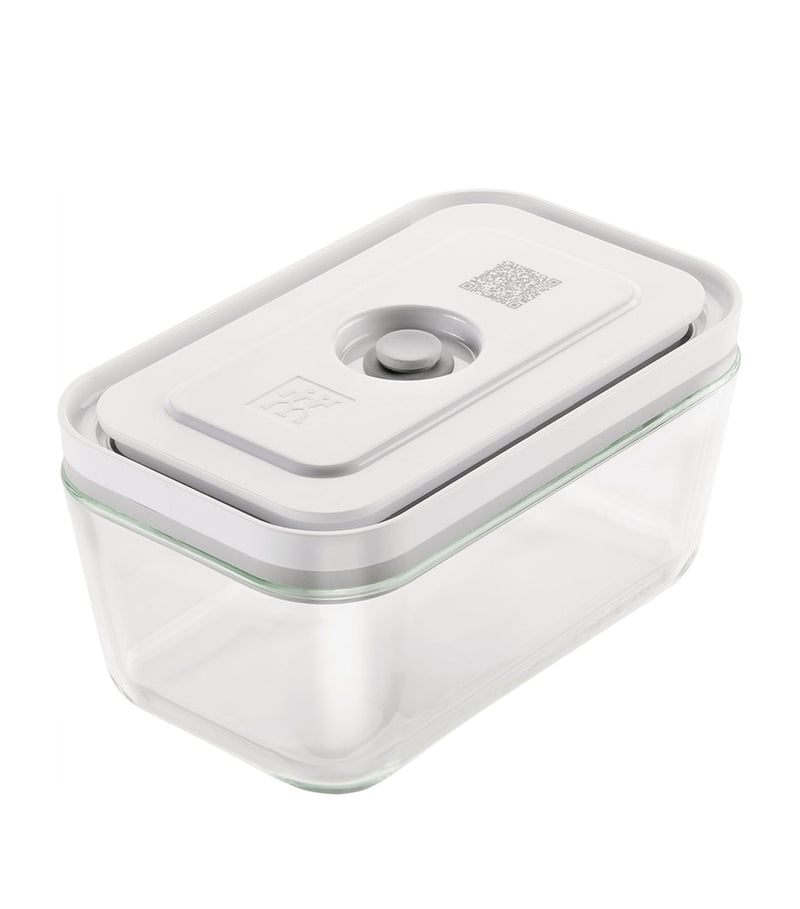 Zwilling vacuum storage starter set with glass containers and vacuum bags (British brand)