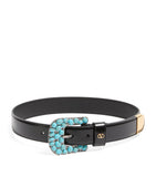 Valentino Garavani VLogo Signature Gemstone belt, UK version