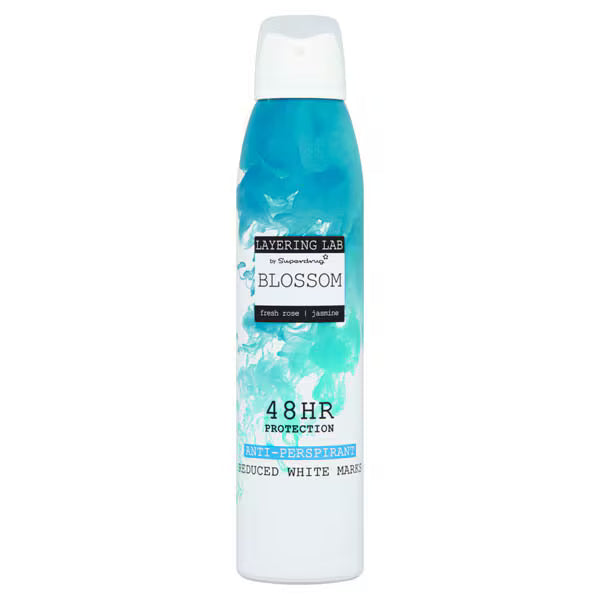 Superdrug Blossom Deodorant Spray 250ml (British brand)