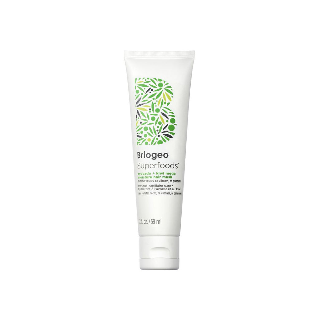 Briogeo Superfoods™ Avocado + Kiwi Mega Moisture Hair Mask Travel Size