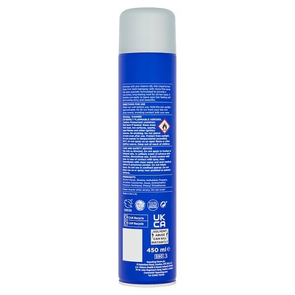 Superdrug Hairspray Unperfumed 450ml GOODS Superdrug   