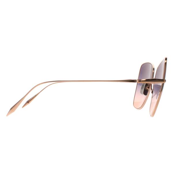 Dita Zazoe gold gradient women sunglasses, imported from the UK