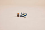 LEGO Plo Koon's Jedi Starfighter Microfighter 89 pieces, imported from the UK