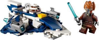 LEGO Plo Koons Jedi Starfighter Microfighter Bauset 89 Teile